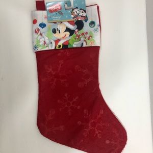 Mickey Mouse Christmas Stocking NWT